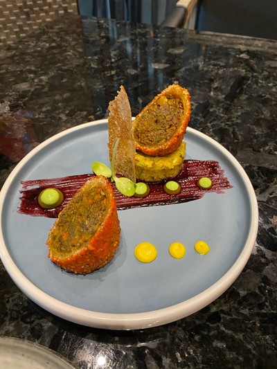 ถั่วและธัญพืชอีกเมนู