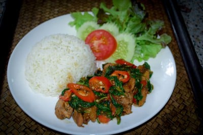 เมนูของร้าน ครัวสกุลชัย ไม่มีสาขา