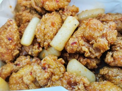 GuGu Chicken Korean Crispy Chicken อโศก