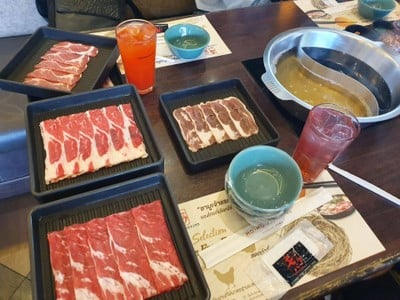เมนูของร้าน Mo-Mo-Paradise เมกะ บางนา