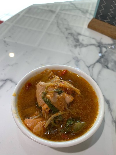 แกงป่าไก่