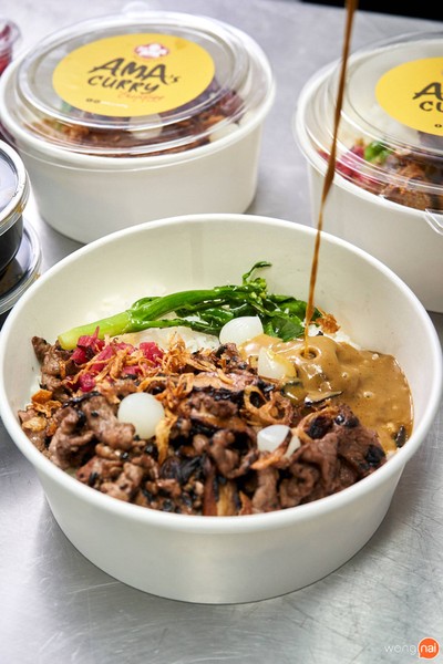 เมนูของร้าน AMA’s CURRY by chefgigg LINE MAN Kitchen สุขุมวิท