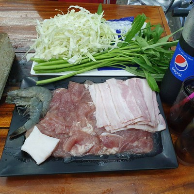 หมูกระทะ