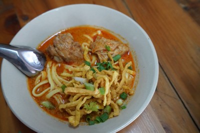 ข้าวซอยเนื้อน่องลาย
