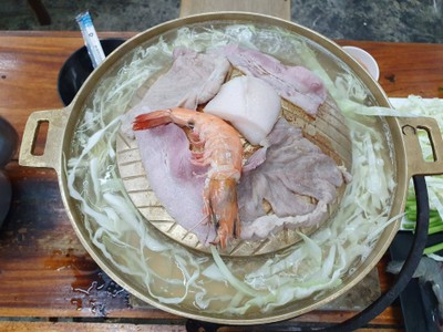 หมูกระทะ