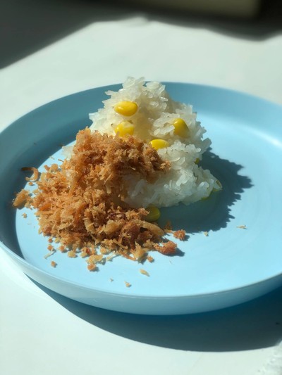 ข้าวเหนียวไก่ฝอยคุณหนู