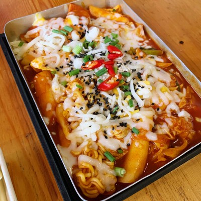 อาหารเกาหลี Oppa Korea Food Bar  ทาวน์อินทาวน์ 오빠" ทาวน์อินทาวน์