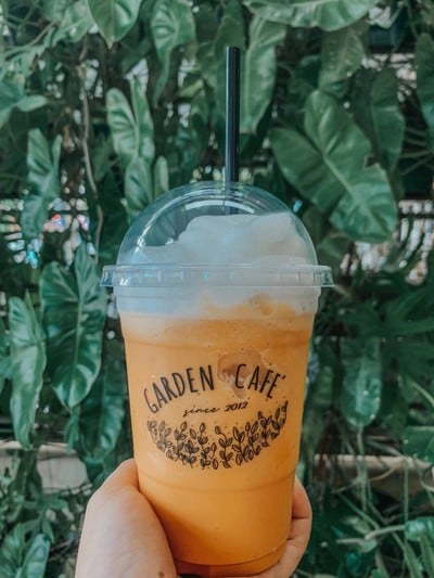 เมนูของร้าน Garden Cafe