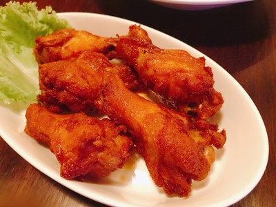 ปีกไก่ BBQ 5 ชิ้น