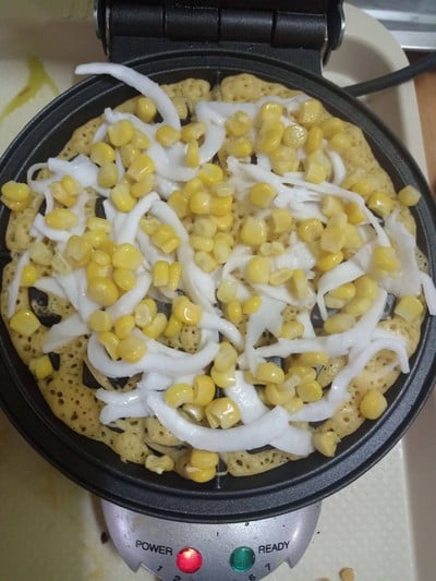 Waffle Corn + Coconut