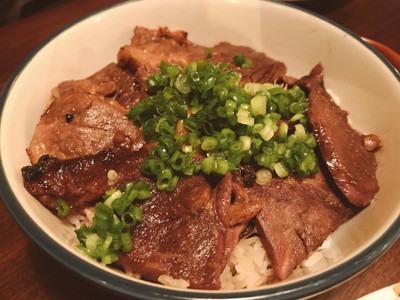 ข้าวหน้าเนื้อ