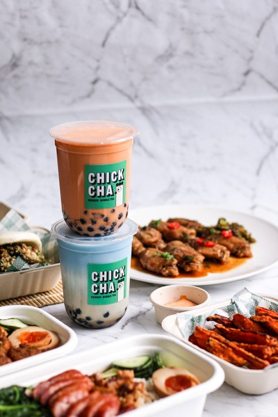 BUBBLE TEA