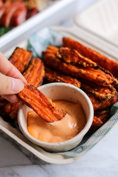 SWEET POTATO FRIES