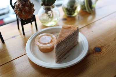 เครปเค้ก ชาไทย