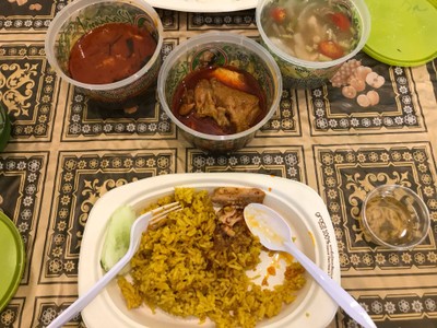 มัสมั่นไก่