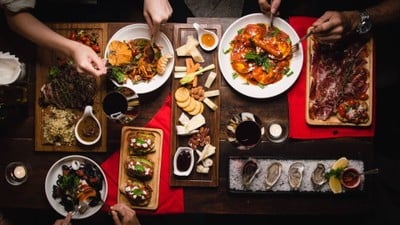 Cantina Italian Kitchen อารีย์