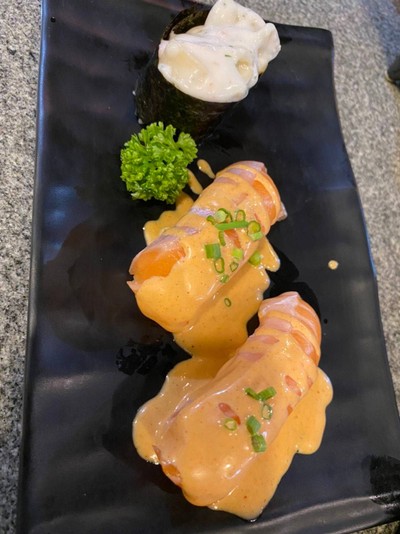 Salmon Cream Cheese Roll