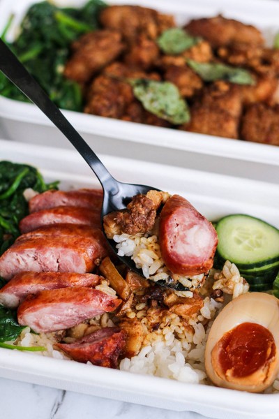 Taiwanese Sausage Rice