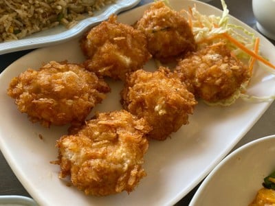 ทอดมันกุ้ง