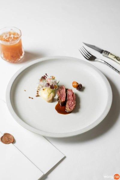 Cadence Restaurant by Dan Bark