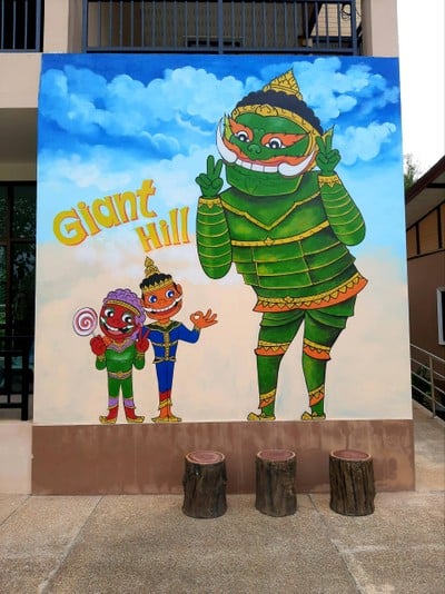 มุมถ่ายรูปไม่ค่อยเยอะ