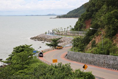 มุมที่เห็นได้จากจุดชมวิวเนินนางพญา