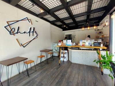 Chaff Coffee Roaster by Chaff Craft Coffee