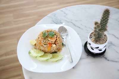 ข้าวผัดทะเล