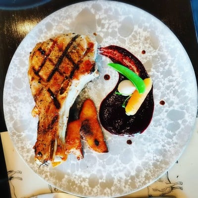 เมนูของร้าน San Marzano พิซซ่าเตาฟืน