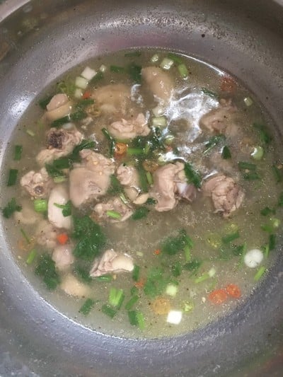 วิธีทำ ไก่ต้มแซ่บ