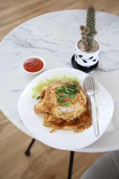 ข้าวไข่เจียวปู