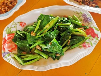เมนูของร้าน เจ๊ติ๋ม เขากะโหลก
