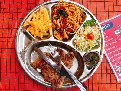 รีวิว สเต็กบูม บูม ท่าม่วง - ทดลองร้านสเต็กเปิดใหม่หน้าโรงเรียนวีรศิลป์ - Wongnai รีวิว สเต็กบูม บูม ท่าม่วง - ทดลองร้านสเต็กเปิดใหม่หน้าโรงเรียนวีรศิลป์ - Wongnai