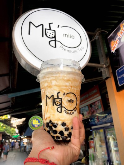 นมสดบราวน์ชูก้า(พ่นไฟ)Best Seller