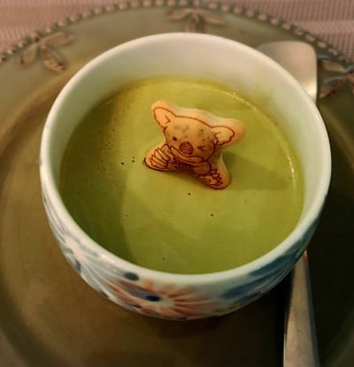 ชาเขียวพานาคอตต้า