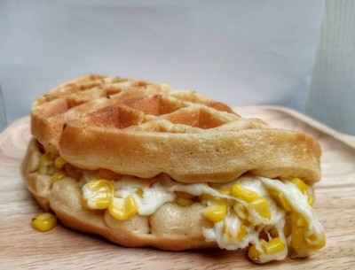 คอร์นชีสวาฟเฟิล