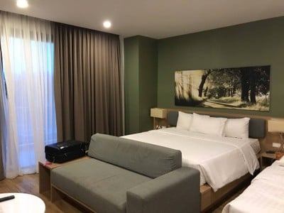 เซเรนิตี้ โฮเทล แอนด์ สปา ออนเซ็น กบินทร์บุรี/ Serenity Hotel & Spa Onsen Kabinburi