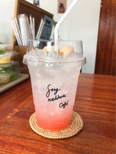 ลิ้นจี่โซดา