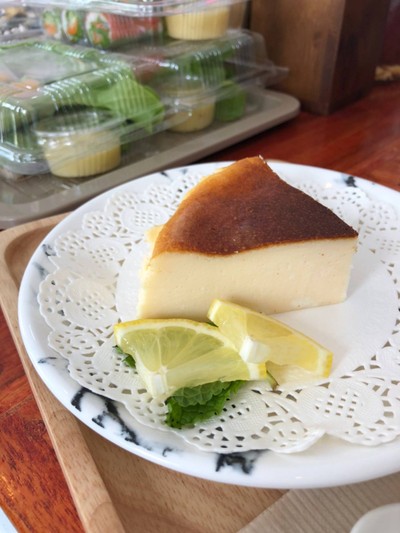 ชีสเค้กหน้าไหม้