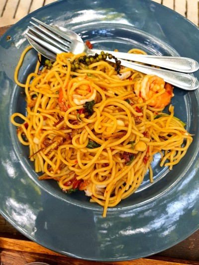 สปาเก็ตตี้ขี้เมาทะเล