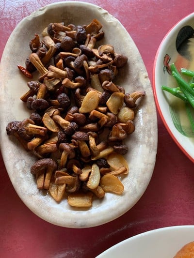 เห็ดหอมอบซีอิ๋ว