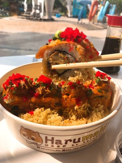 Haru Maki by Haru Hana ตลาดต้นตาล