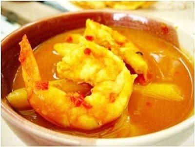 แกงส้มกุ้ง