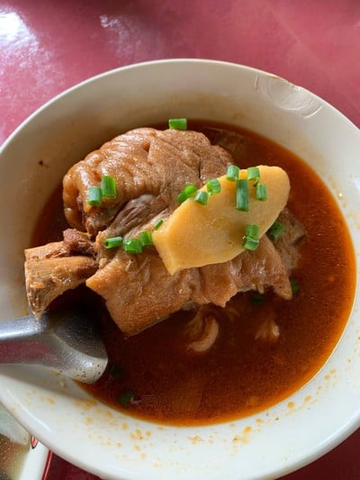 ขาหมูยูนาน