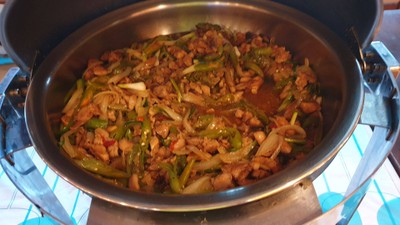 ไก่ผัดน้ำมันหอย