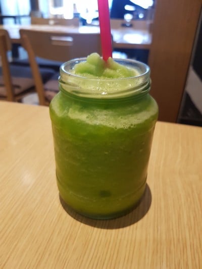 น้ำคะน้าปั่น