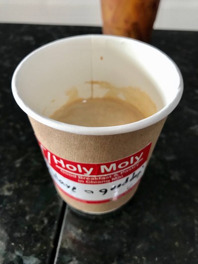 Dirty coffee