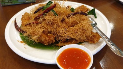 ไก่ทอดตะไคร้