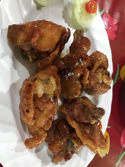 ไก่ทอดตะนาวศรี