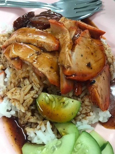 ข้าวหมูแดง (ธรรมดา)